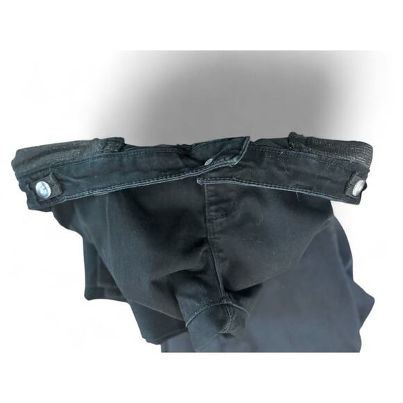 So & Members Mark Girls Black Pants Skinny Jeggings Pull On Adjustable Waist  14 - Picture 8 of 9